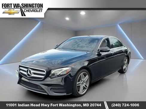 Used 2020 Mercedes-Benz E 450 4MATIC Sedan image 6