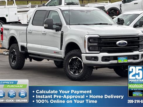 New 2026 Ford F250 Platinum w/ Tremor Off-Road Package image 1