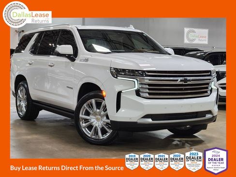 Used 2021 Chevrolet Tahoe High Country w/ Premium Package AWD/4WD image 1