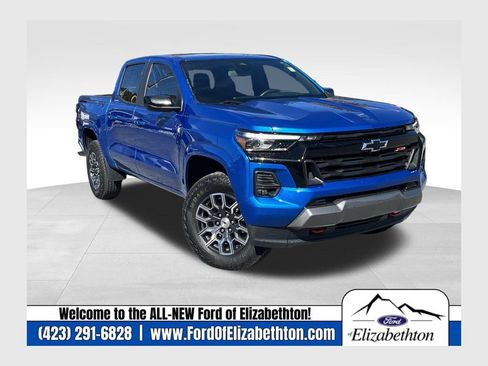 Used 2023 Chevrolet Colorado Z71 image 1