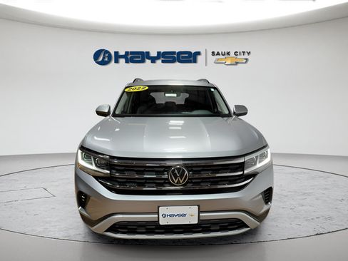 Used 2022 Volkswagen Atlas SE AWD/4WD image 17