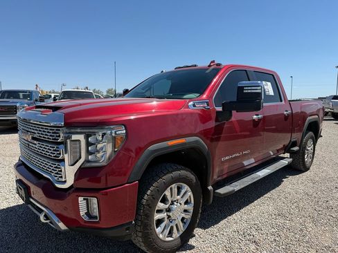 Used 2020 GMC Sierra 2500 Denali w/ Denali Ultimate Package AWD/4WD image 4