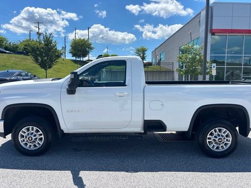 Used 2022 Chevrolet Silverado 2500 LT w/ Convenience Package AWD/4WD image 13