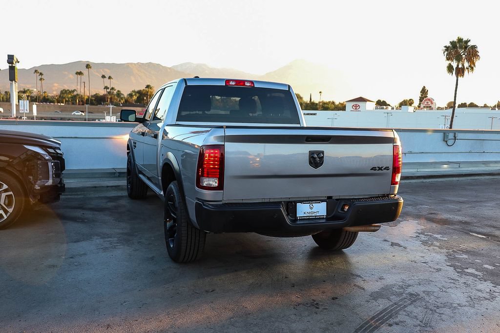 Used 2024 RAM 1500 Warlock AWD/4WD image 7