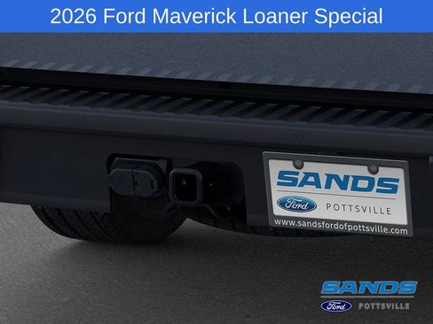 New 2026 Ford Maverick XLT w/ XLT Luxury Package AWD/4WD image 23