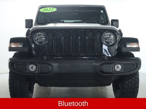 Used 2022 Jeep Wrangler Sport AWD/4WD image 7