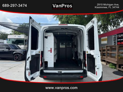 Used 2017 Ford Transit 250 130 Medium Roof RWD image 12
