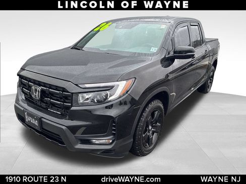 Used 2026 Honda Ridgeline Black Edition image 1