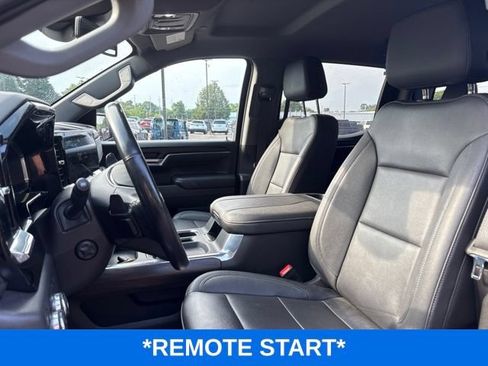 Used 2023 GMC Sierra 1500 SLT w/ SLT Premium Package AWD/4WD image 6
