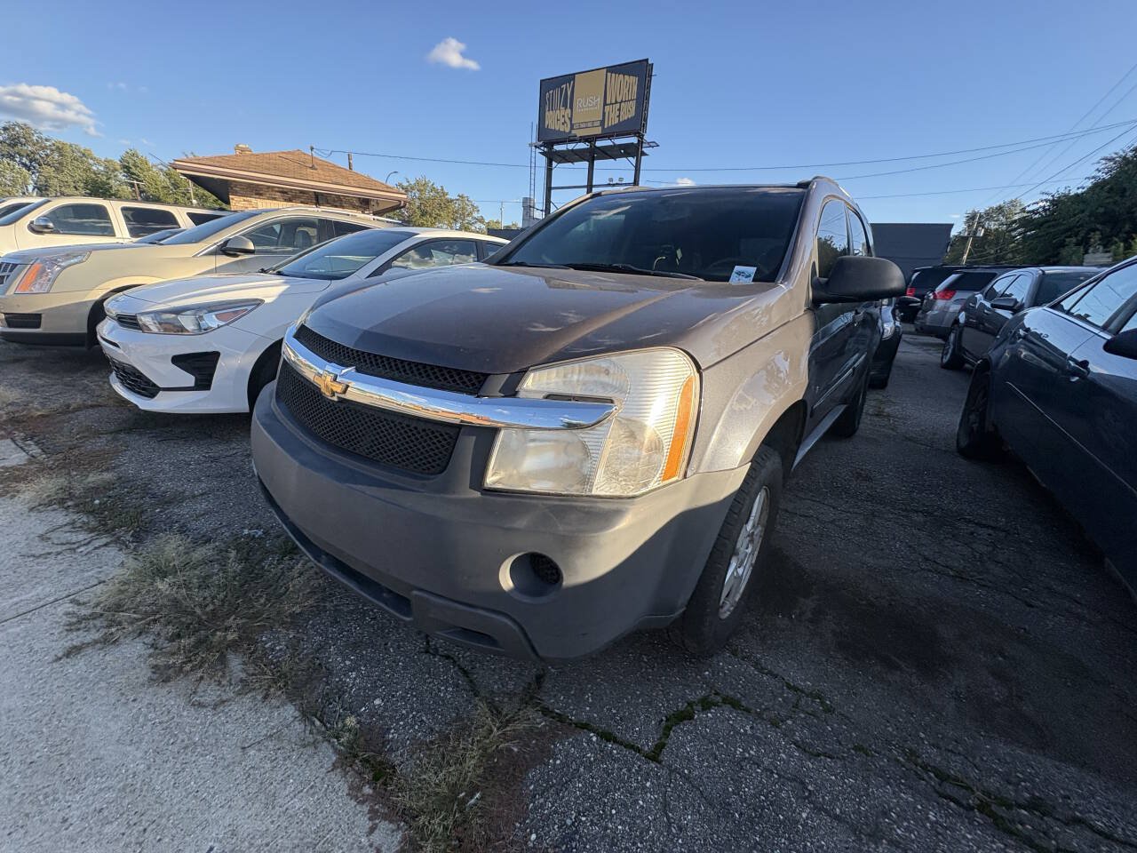 Used 2008 Chevrolet Equinox LS FWD image 1