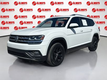 Used 2018 Volkswagen Atlas SE