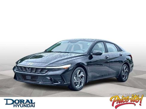Used 2024 Hyundai Elantra Limited FWD image 1