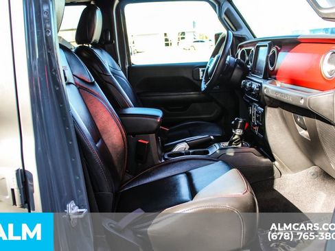 Used 2021 Jeep Wrangler Unlimited Rubicon w/ Uconnect 4C Nav & Sound Group AWD/4WD image 21