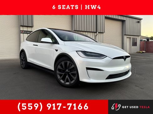 Used 2023 Tesla Model X AWD/4WD image 1