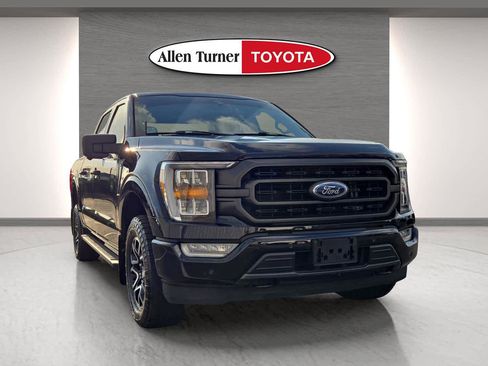 Used 2023 Ford F150 XLT w/ Equipment Group 302A High image 3