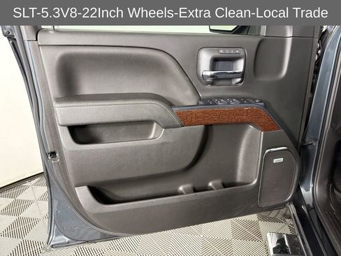 Used 2018 GMC Sierra 1500 SLT w/ Enhanced Driver Alert Package image 8