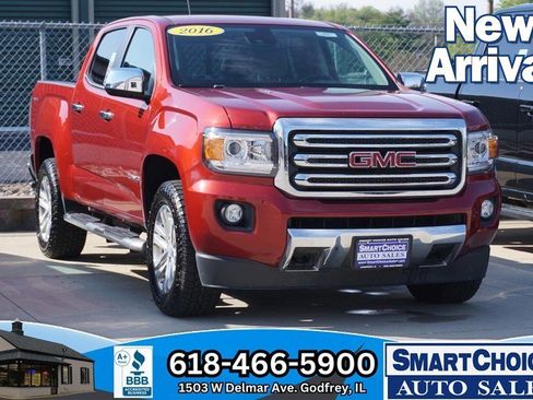 Used 2016 GMC Canyon SLT w/ Driver Alert Package image 1