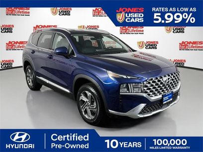 Used 2021 Hyundai Santa Fe SEL