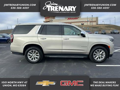 Used 2021 Chevrolet Tahoe Premier image 1
