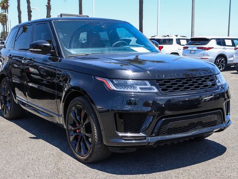 Used 2022 Land Rover Range Rover Sport HST AWD/4WD image 19