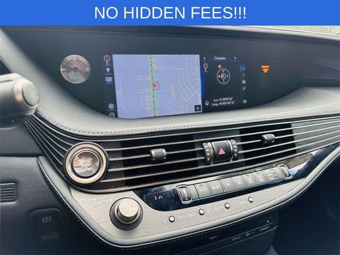 Used 2020 Lexus LS 500 w/ Interior Upgrade Package image 16