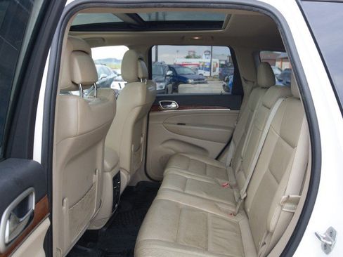 Used 2012 Jeep Grand Cherokee Limited w/ Luxury Group II AWD/4WD image 30