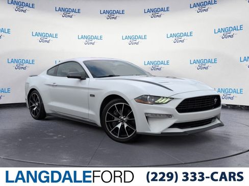 Used 2020 Ford Mustang Coupe w/ 2.3L High Performance Package image 1