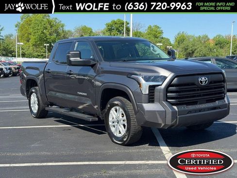 Certified 2022 Toyota Tundra SR5 w/ SR5 Convenience Package AWD/4WD image 1