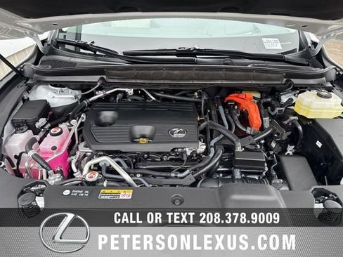 New 2026 Lexus RX 450h AWD image 9