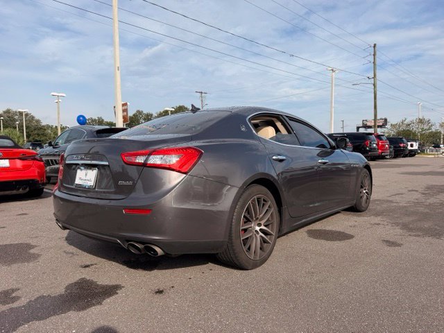 Used 2017 Maserati Ghibli S Q4 AWD/4WD image 4