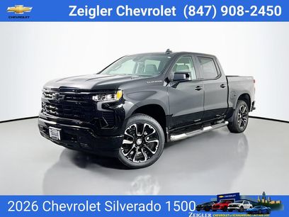 New 2026 Chevrolet Silverado 1500 RST w/ Convenience Package II