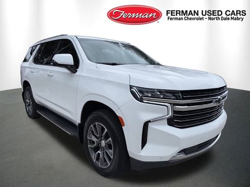 Used 2021 Chevrolet Tahoe LT w/ LT Signature Package image 1