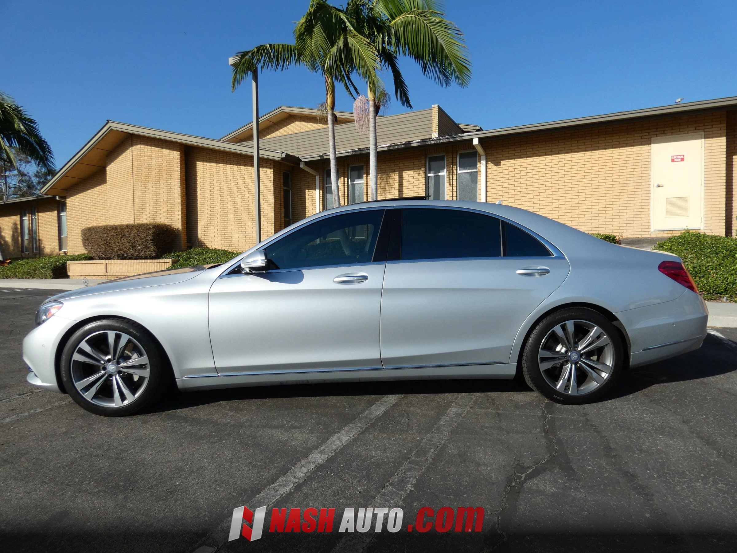 Used 2015 Mercedes-Benz S 550 Sedan image 14