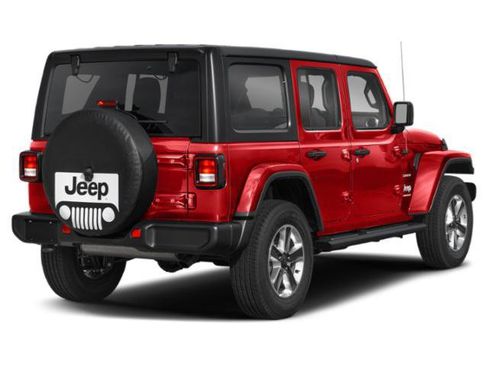 Used 2023 Jeep Wrangler Unlimited Sahara w/ Cold Weather Group AWD/4WD image 2