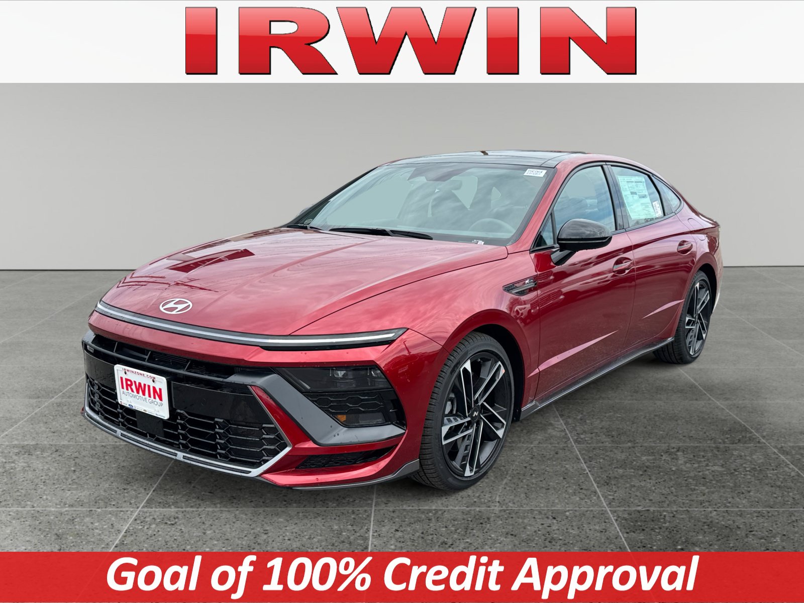 New 2026 Hyundai Sonata N Line FWD image 1