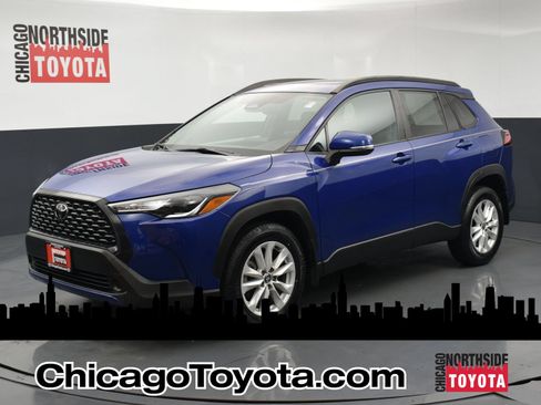 Used 2024 Toyota Corolla Cross LE w/ Moonroof Package AWD/4WD image 1