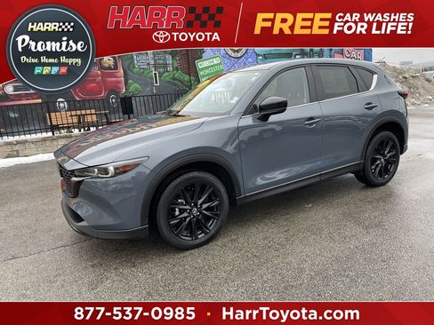 Used 2024 MAZDA CX-5 Carbon Edition image 1