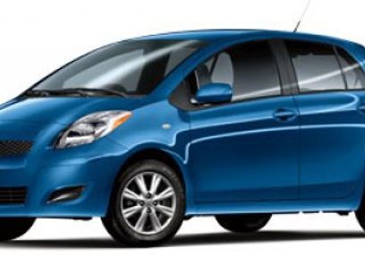 Used 2011 Toyota Yaris 4-Door Hatchback