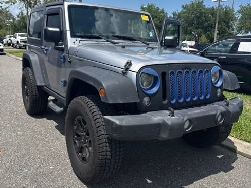 Used 2017 Jeep Wrangler Sport AWD/4WD image 1