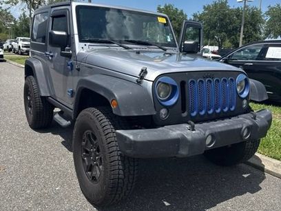 Used 2017 Jeep Wrangler Sport