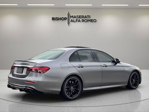 Used 2022 Mercedes-Benz E 53 AMG 4MATIC Sedan w/ Driver Assistance Package image 7