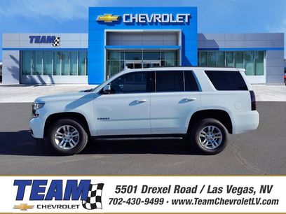 Certified 2018 Chevrolet Tahoe LS