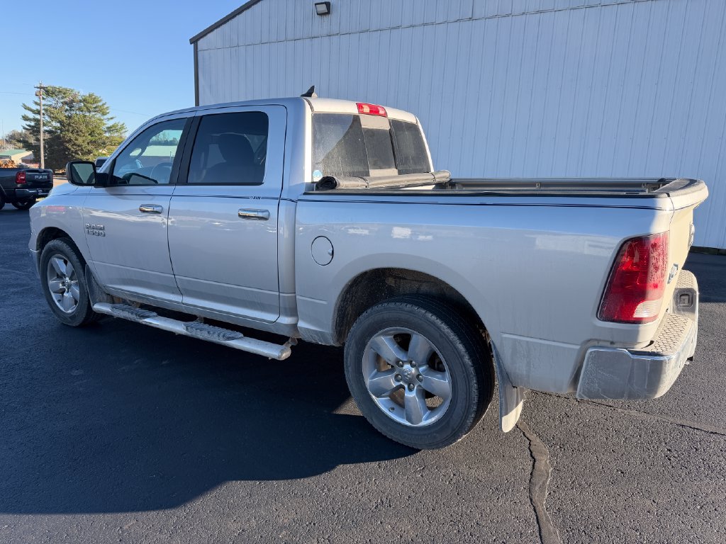 Used 2017 RAM 1500 Big Horn AWD/4WD image 4