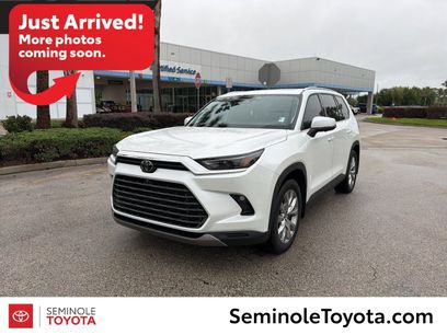 Used 2024 Toyota Grand Highlander Limited