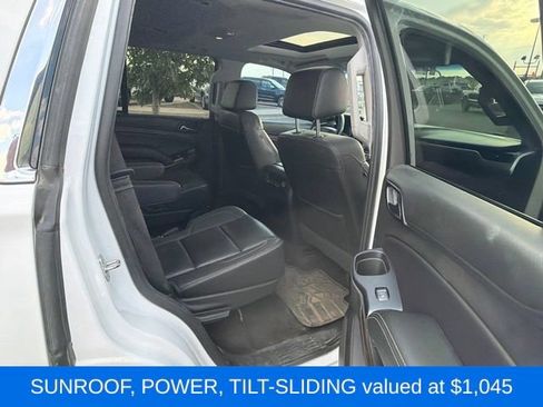 Used 2018 Chevrolet Tahoe LT w/ Off-Road Package AWD/4WD image 4