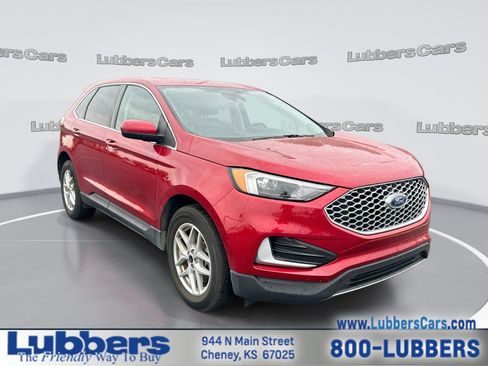 Used 2024 Ford Edge SEL AWD/4WD image 1