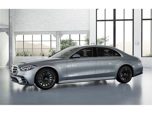 New 2026 Mercedes-Benz S 580 4MATIC Sedan image 37