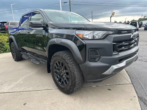 Used 2024 Chevrolet Colorado Trail Boss w/ Safety Package AWD/4WD image 3