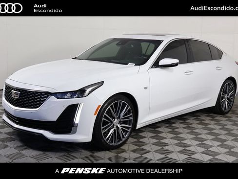 Used 2023 Cadillac CT5 Premium Luxury RWD image 1