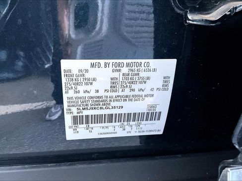 Used 2020 Lincoln Aviator Black Label w/ Dynamic Handling Package image 39